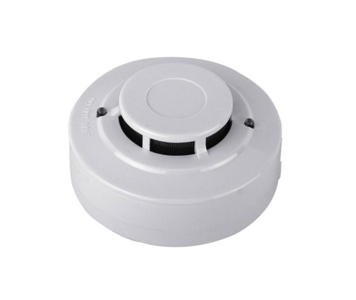 DETECTOR DH-4326-4AR HUMO 4 HILOS (ALARMA)