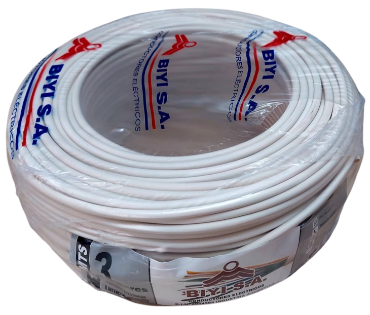 CABLE ALARMA 3 PARES - BIYI