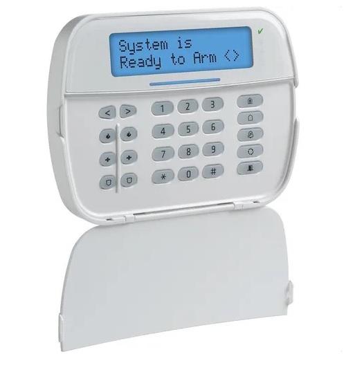 NEO TECLADO HS2LCDPRO LCD QUE ADMITE HASTA 128 ZONAS