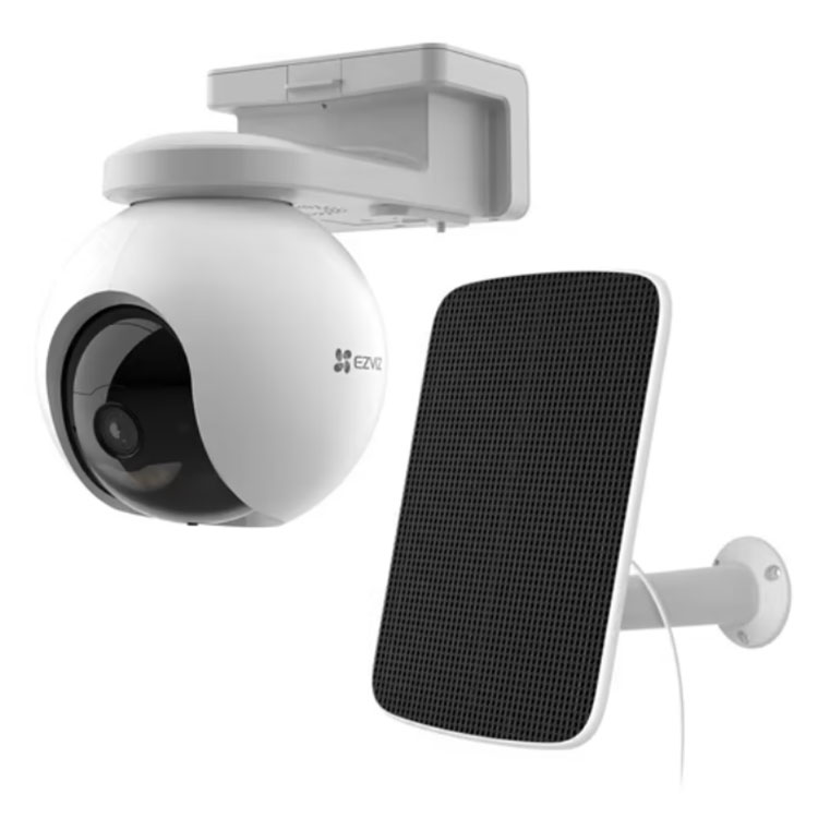 EZVIZ EB8 2K + PANEL SOLAR (BATERIA INCLUIDA) + 4G