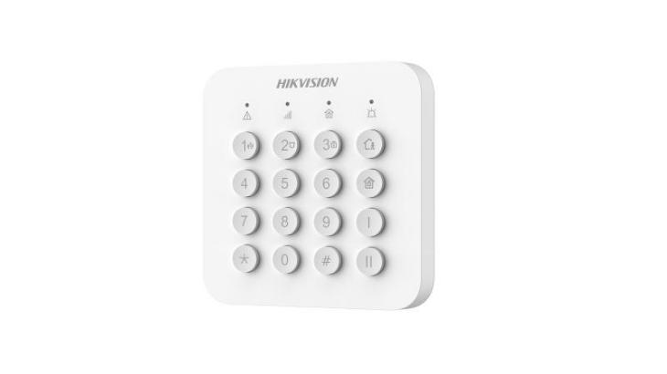 AX HOME DS-PK201B-WB(O-STD) - TECLADO INALAMBRICO HIKVISION