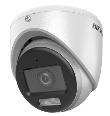 DOMO DS-2CE70DF0T-LMFS-0280  HIKVISION COLOR VU HIBRIDA AUDIO METAL 2 MPX