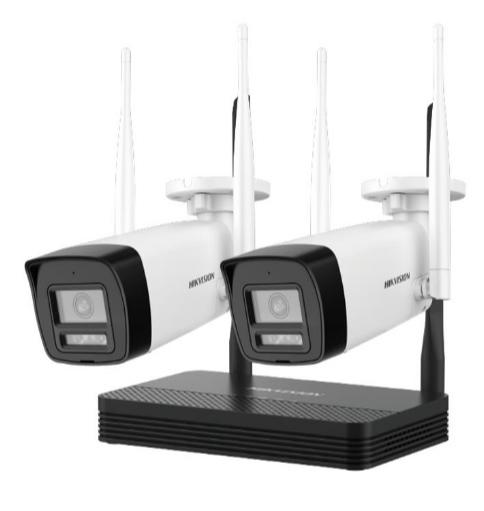 EASY LINK KIT NKS 422W0H WIFI 4CH + 2 CAM WIFI BULLET 2 MPX