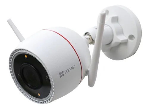 EZVIZ H3C 3MP Color LUZ Y SIRENA