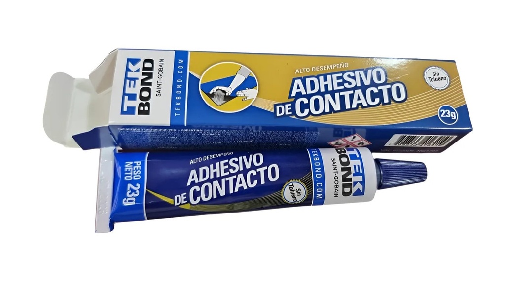 ADHESIVO CONTACTO S/TOLUENO 23g TEK BOND