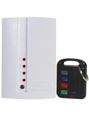 KIT ELMES SET DM4-100 PLUS KIT ELMES (4 CANALES 150MTS)