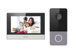 VIDEO PORTERO DS-KIS603-P KIT IP HIKVISION