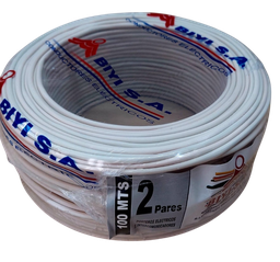 CABLE ALARMA 2 PARES - BIYI !