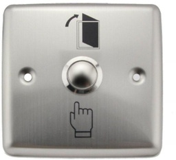 BOTON DE SALIDA EXIT 01 ALUMINIO PRONEXT