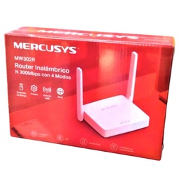 ROUTER MW302R Wi Mercusys 300Mbps N 2 Ant (0912)MW302R