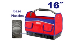 BOLSO PORTA HERRAMIENTAS 16" BASE RIGIDA (Etbg28164)