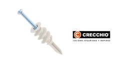 TARUGOS P/DURLOCK (PLACA YESO) N 6 CRECCHIO POR UNIDAD