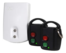 KIT ELMES 2 CANALES SET-DM2-100 PLUS- 2 CANALES 100 MTS CON BATERIAS